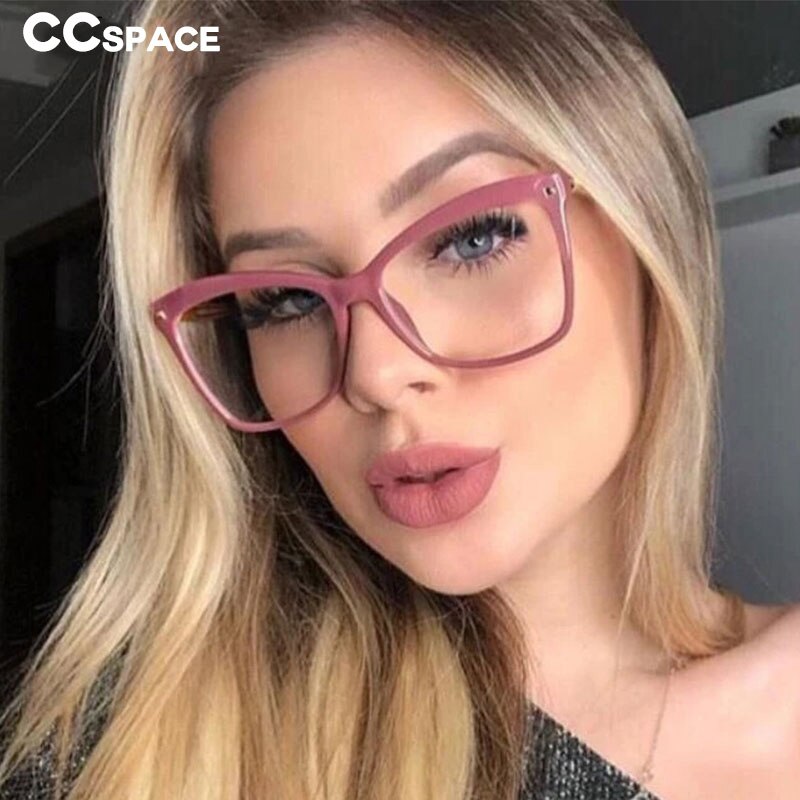 45894 TR90 Rice Nail Glasses Frames Men Women Optical Computer Glasses
