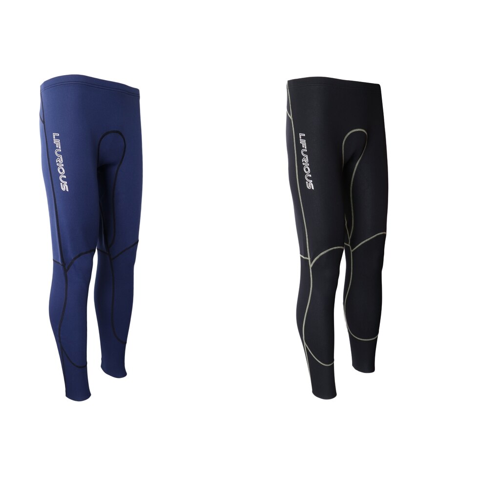 Pantalones de neopreno para hombre, 1,5mm, de neopreno, para buceo, Snorkel, Surf, kayak, canoa, Pantalones