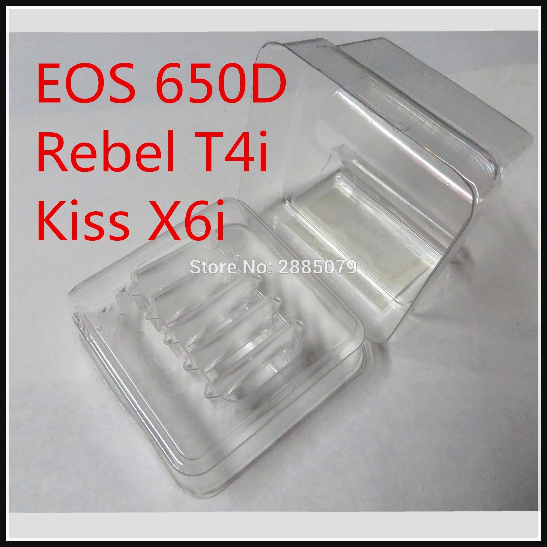 originele Matglas Voor Canon EOS 650D Rebel T4i Kus X6 Digitale Camera Reparatie Deel