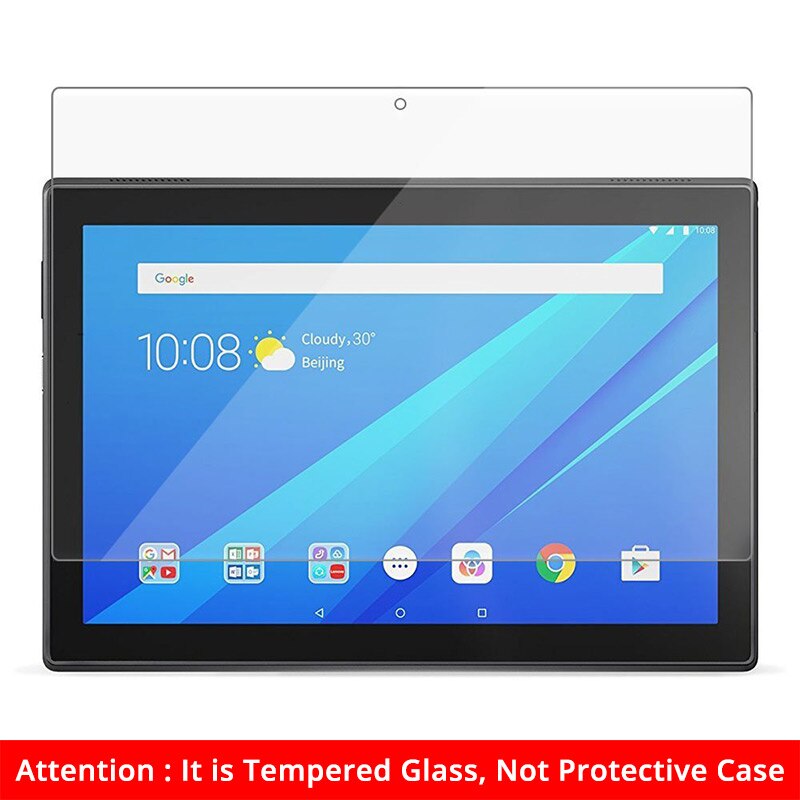 Etui na Lenovo Tab 4 10 TB-X304F TB-X304N TB-X304L 10.1 Tablet Funda szczupła stojak PU skórzana klapka dla Lenovo Tab4 10 etui: Glass Film(Not Case)