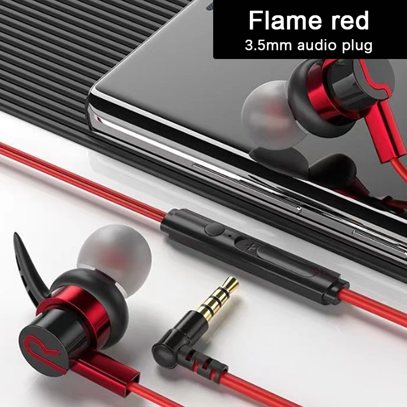 1 szt. E-sportowy dźwięk odróżniający zestaw słuchawkowy do gier słuchawki przewodowe typu c/3.5mm w zestaw słuchawkowy słuchawki z mikrofonem przewodowym