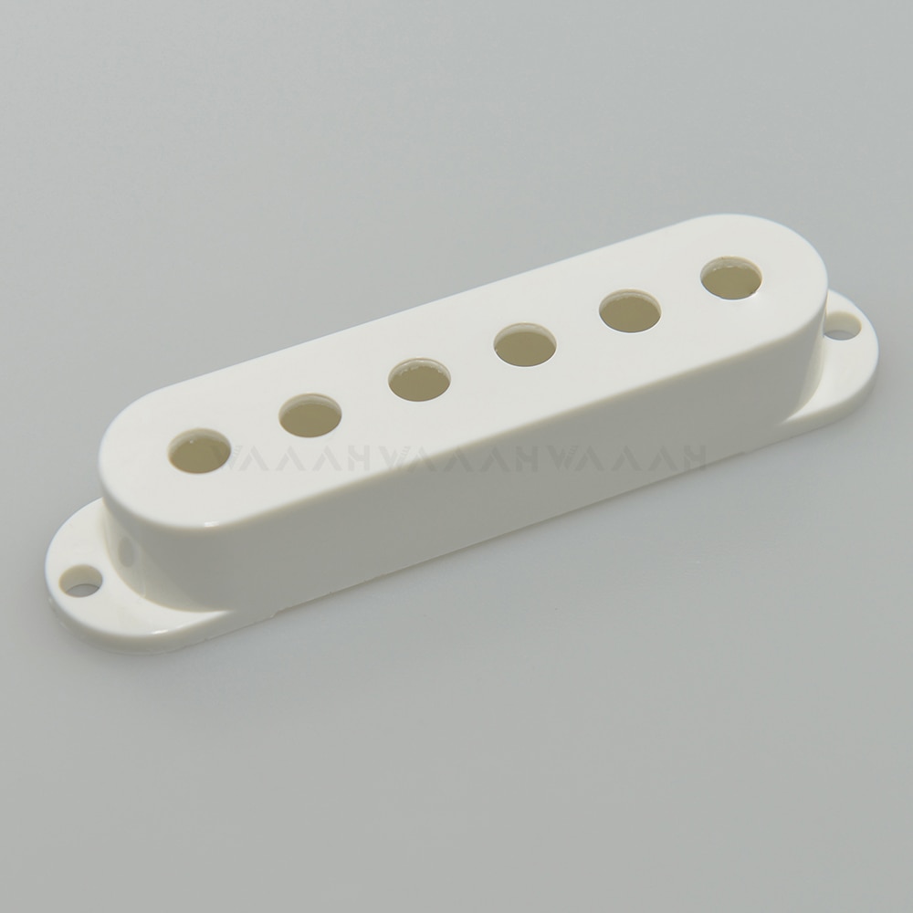 Unxuey electric guitar single coil pickup cover switch tip 1 volume 2 tone buttons set for Fender Stratocaster Strat ST electric guitar replacement parts Cream