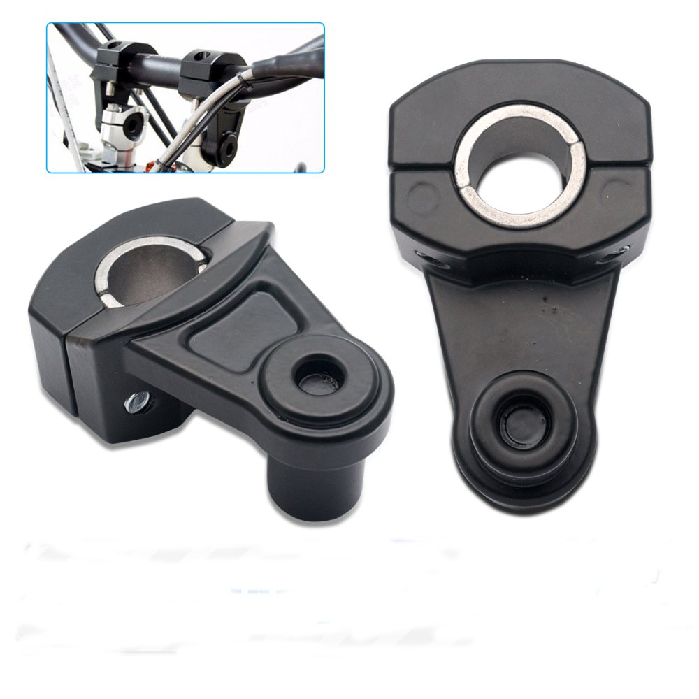 22MM 7/8 "Manubrio Moto Morsetti di Montaggio riser in Lega di Alluminio sporco fossa bicicletta ATV Accessori Moto