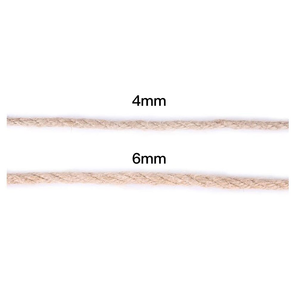 Sisal Rope for Cat Tree Cat Climbing Frame DIY cats scratching post toys making desk legs binding rope for cat sharpen claw