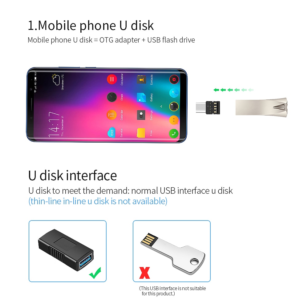 TISHRIC OTG Type c USB-C Micro USB naar USB Adapter Type-c Datakabel Converter Voor Xiaomi Huawei Samsung muis usb Flash Drive