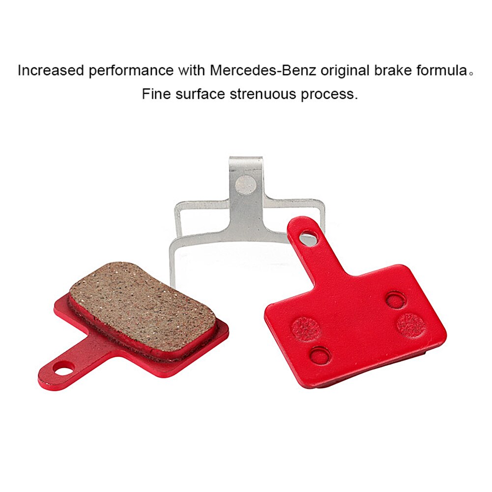 P181BP-pastillas de freno de bicicleta de montaña, cerámicas, compatibles con Shimano M355/M375/M395/M415/M416/M445/M446/M447/M475