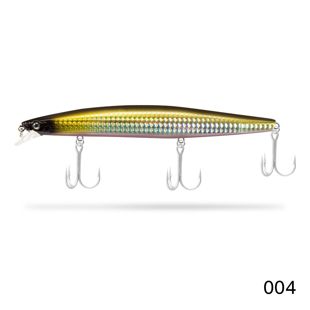 D1 Nowy2021 cichy wabik morze Wędkarstwo 163F 32G Ruchomy duża Strzebla160F twardy wabik z gitara basowa Pstrąg świetlny długo odlew rozetka walca DT5002: Czerwone wino