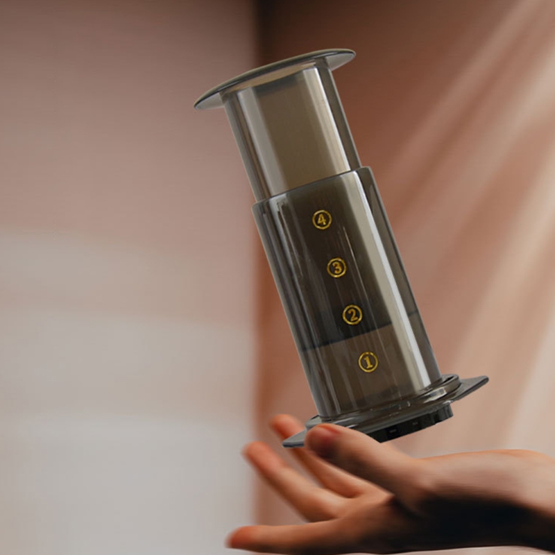 Mini Espresso Machine Portable Espresso Maker Travel Coffee Makers Coffee and Espresso Maker Great for Traveling Camping