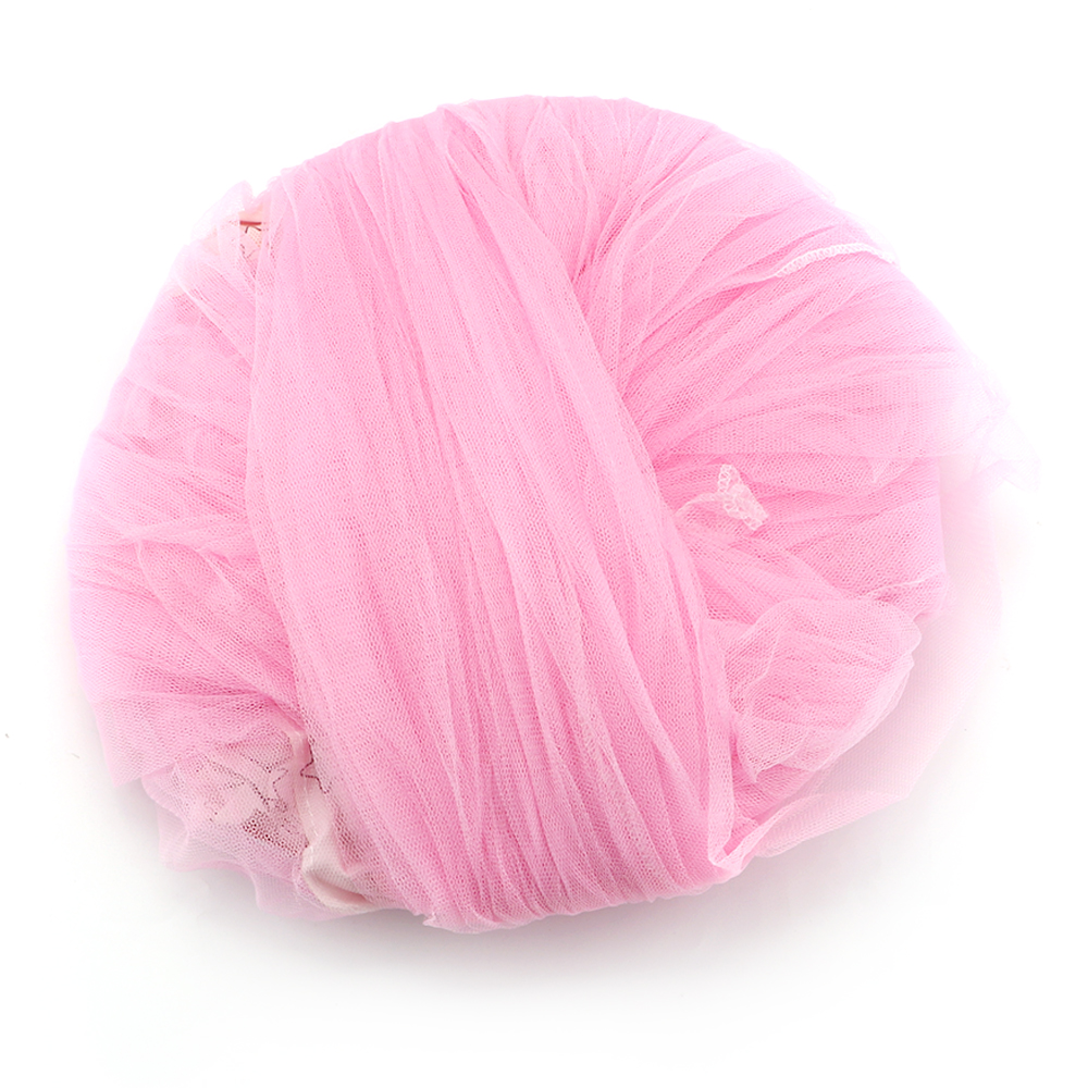Koepel Ophangen Klamboe Eenvoudig Te Installeren Meisjes Kamer Decor Koepel Bednet Luifel Kanten Bed Luifel 4 Kleuren: Roze
