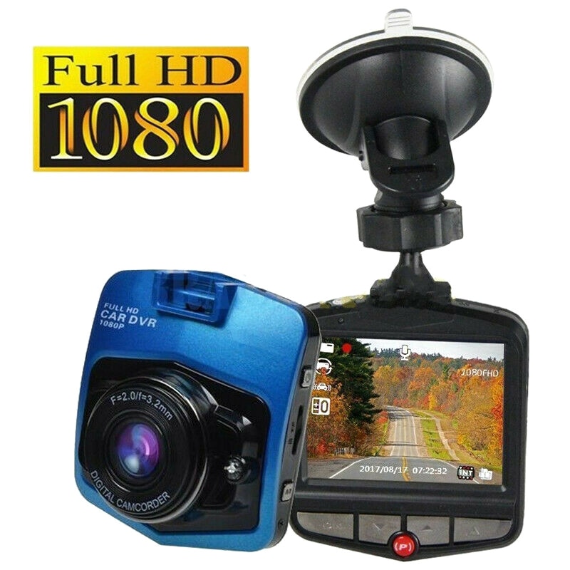 Full Hd 1080P 2.2Inch Auto Dvr Video Recorder Nachtzicht Dash Cam Camera PUO88