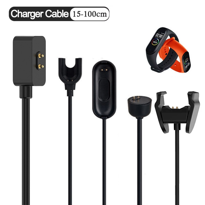 Magnetische Ladegeräte für Xiaomi Mi Band 7 6 5 USB-Ladekabel für Mi Band 4 3 2 Mi Band 7 Profi Ladekabel Tragbares USB-Ladegerät