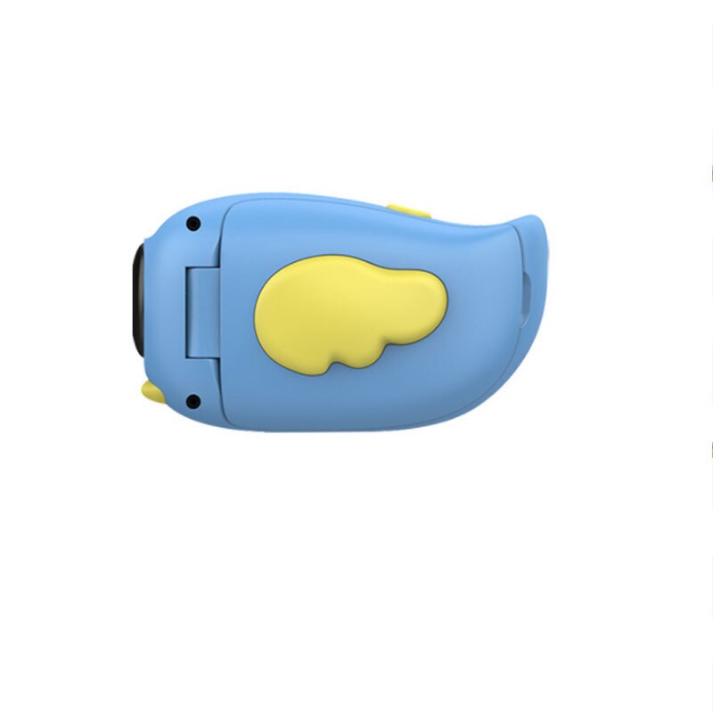 Hd 1.7 Inch Mega Pixels Digitale Camera Kinderen Kids Baby Leuke Cartoon Kerstcadeau Voor Onderwijs Leren: Blauw