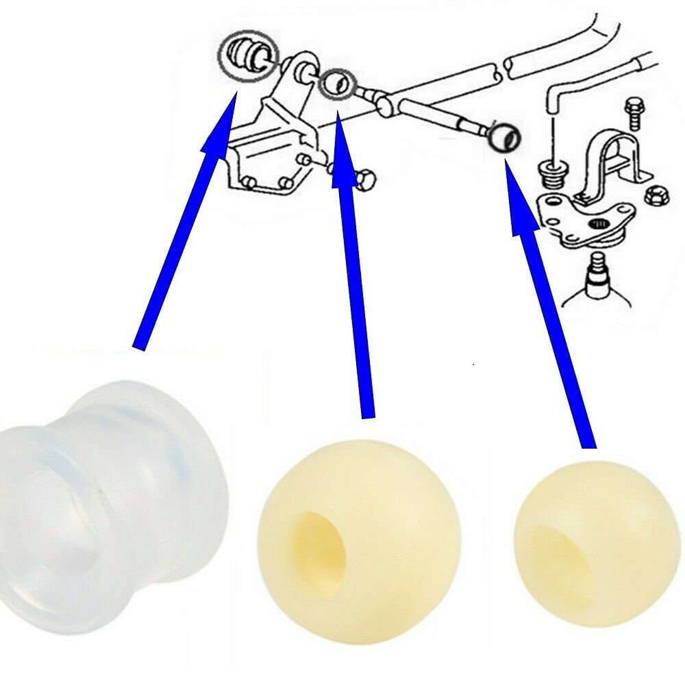 Levier de changement de vitesse accessoire pour Kit de sélecteur de tringlerie de transporteur T4 MK4