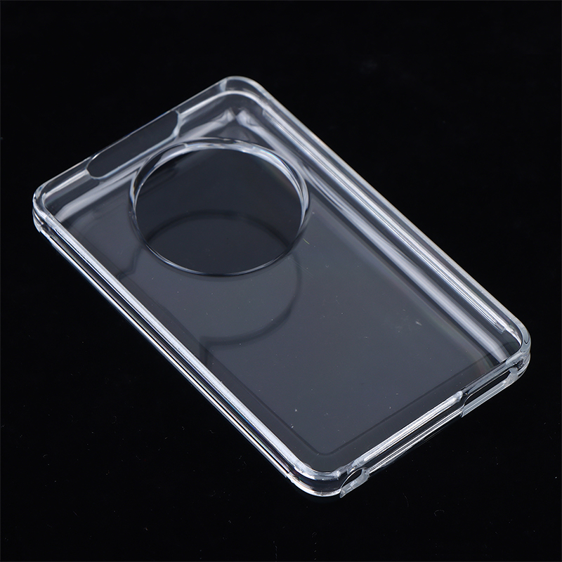 (Thin Version /5TH+ 6Th ) Protector For IPod Classic 6th Gen 120GB 160GB 80GB / 5th 30GB Crystal Clear Hard Cover Case