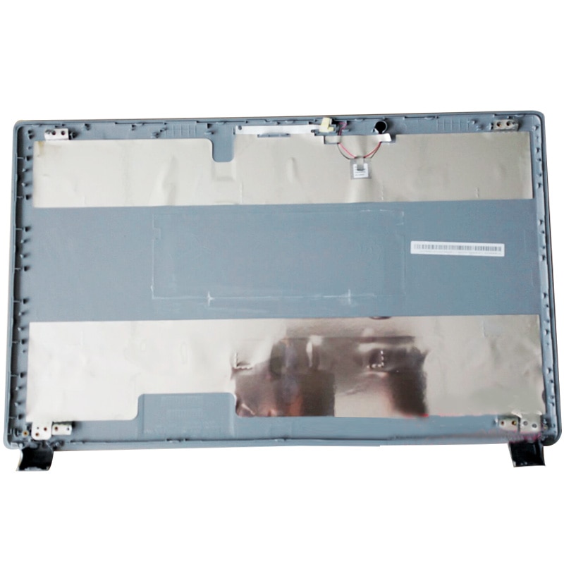 Coque arrière LCD pour ordinateur portable Acer Aspire V5-571 V5-531 V5-571G V5-531G, lunette avant, charnières, repose-paume, boîtier inférieur argenté