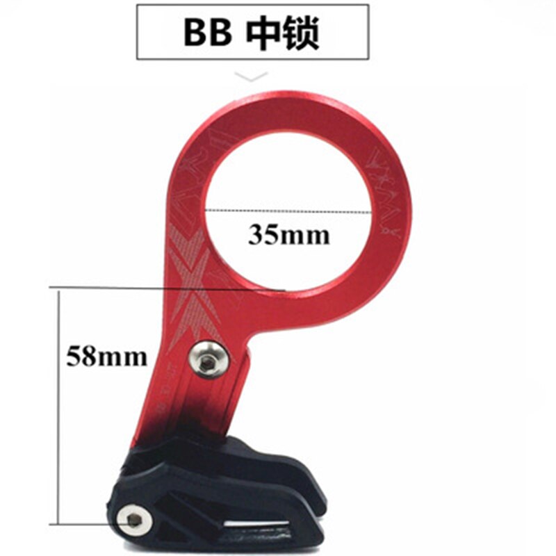 VXM Bike Chain guide MTB Fiets chain guide 1X Systeem ISCG 03 ISCG 05 BB mount CNC Single Speed Breed smalle Gear Chain Guide