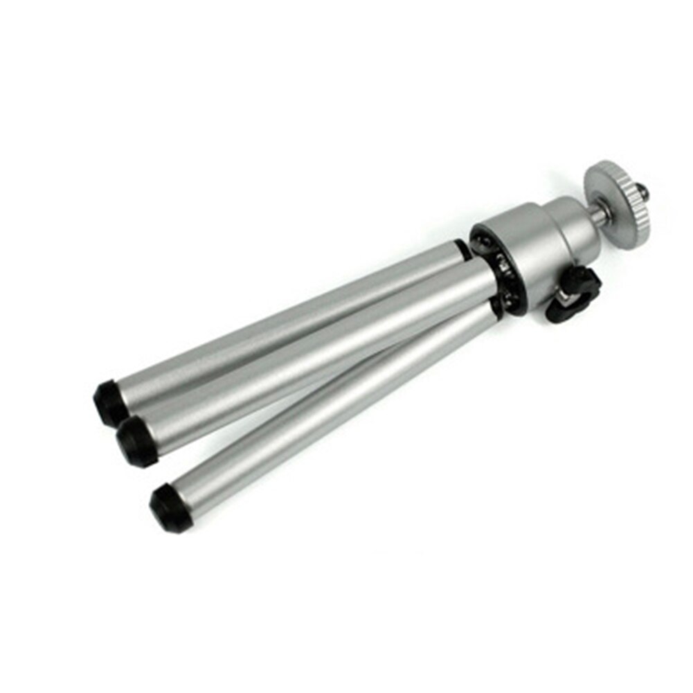 Mini Aluminum Alloy Telescopic Tripod Universal for Mobile Phone Camera Telescope Fishing Light DQ