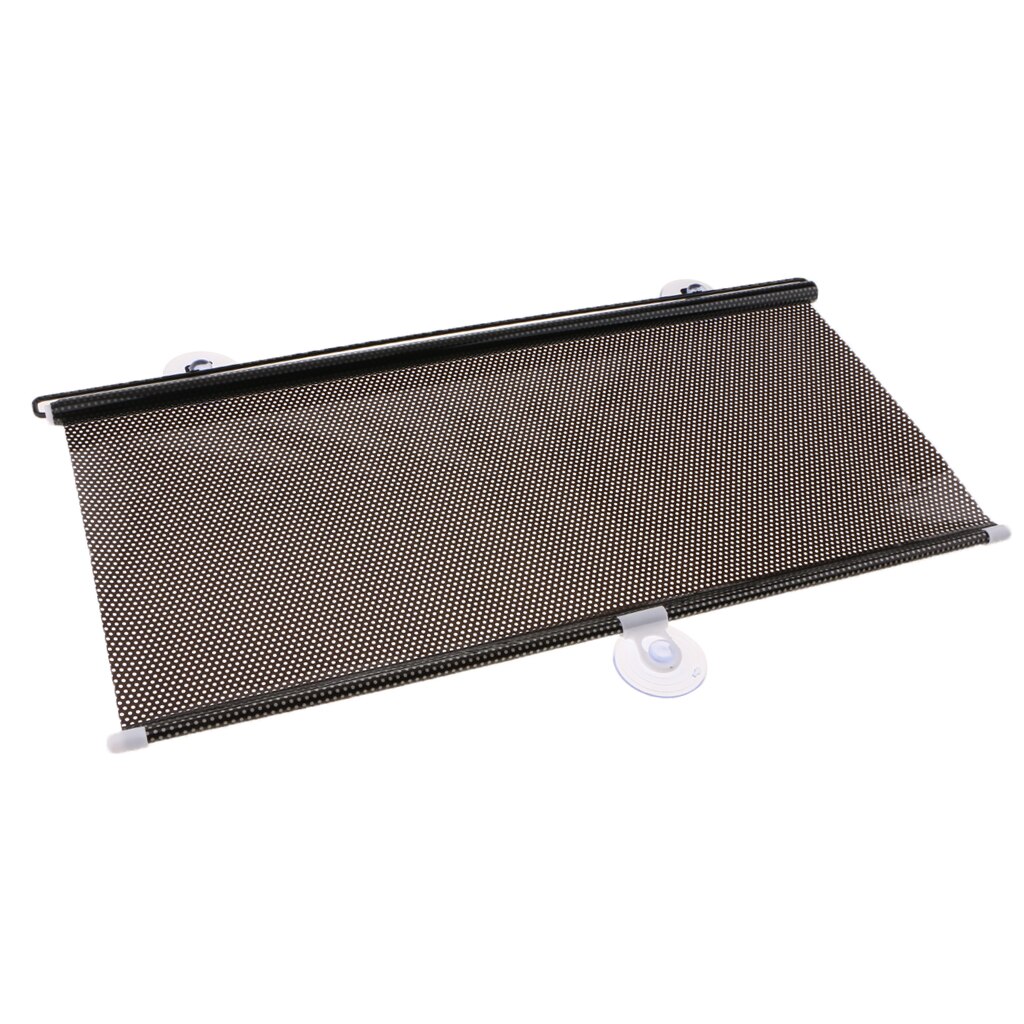 Car Window Sun Shade Roller Blind Screen Sun Visor Kid Sun Shade 125 X 58cm