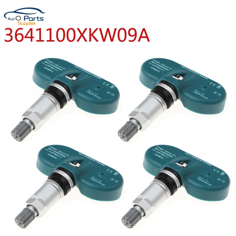 4 Pcs/Lot 3641100XKW09A Tire pressure sensor Tpms For GREAT WALL GWM HAVAL H2/H9 434MHZ
