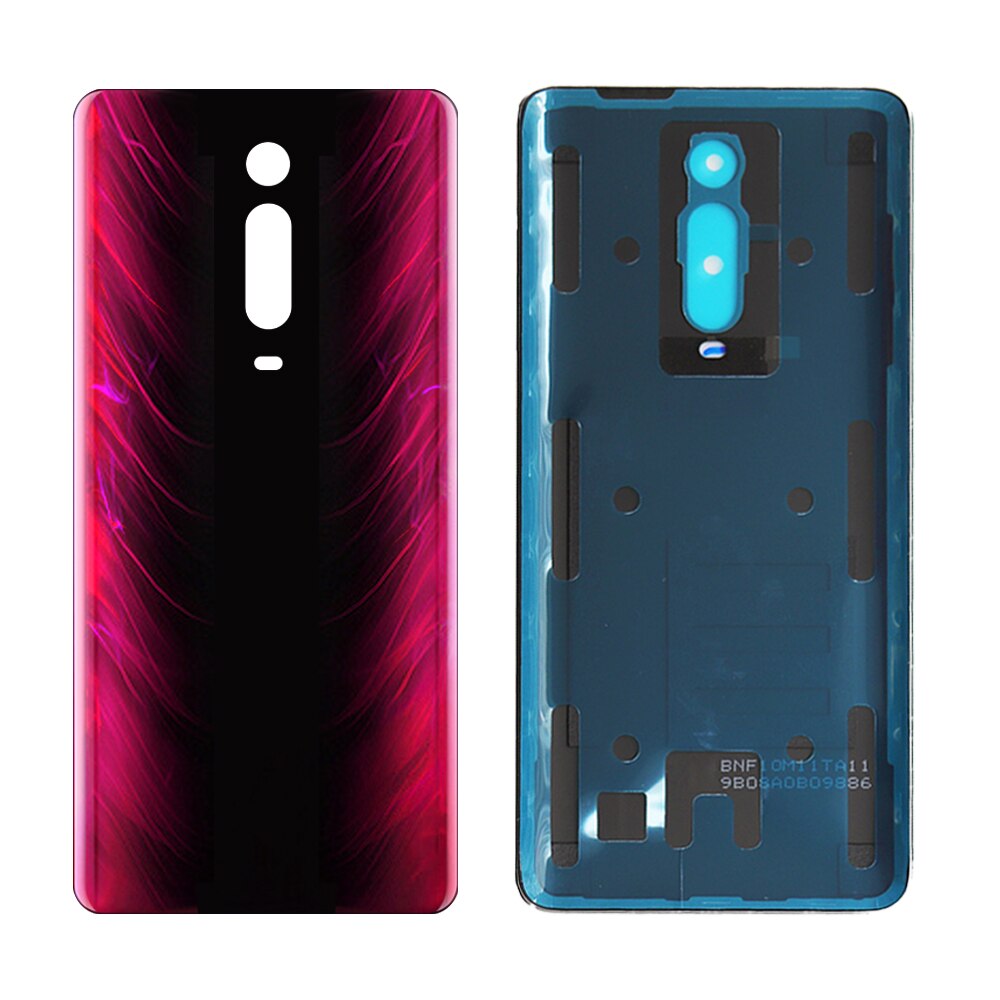 Coperchio Della batteria per Redmi K20 K20pro Posteriore di Vetro del Portello Della Cassa per Xiaomi Mi9t pro Posteriore di Vetro Replacment per Il Xiaomi Mi9t
