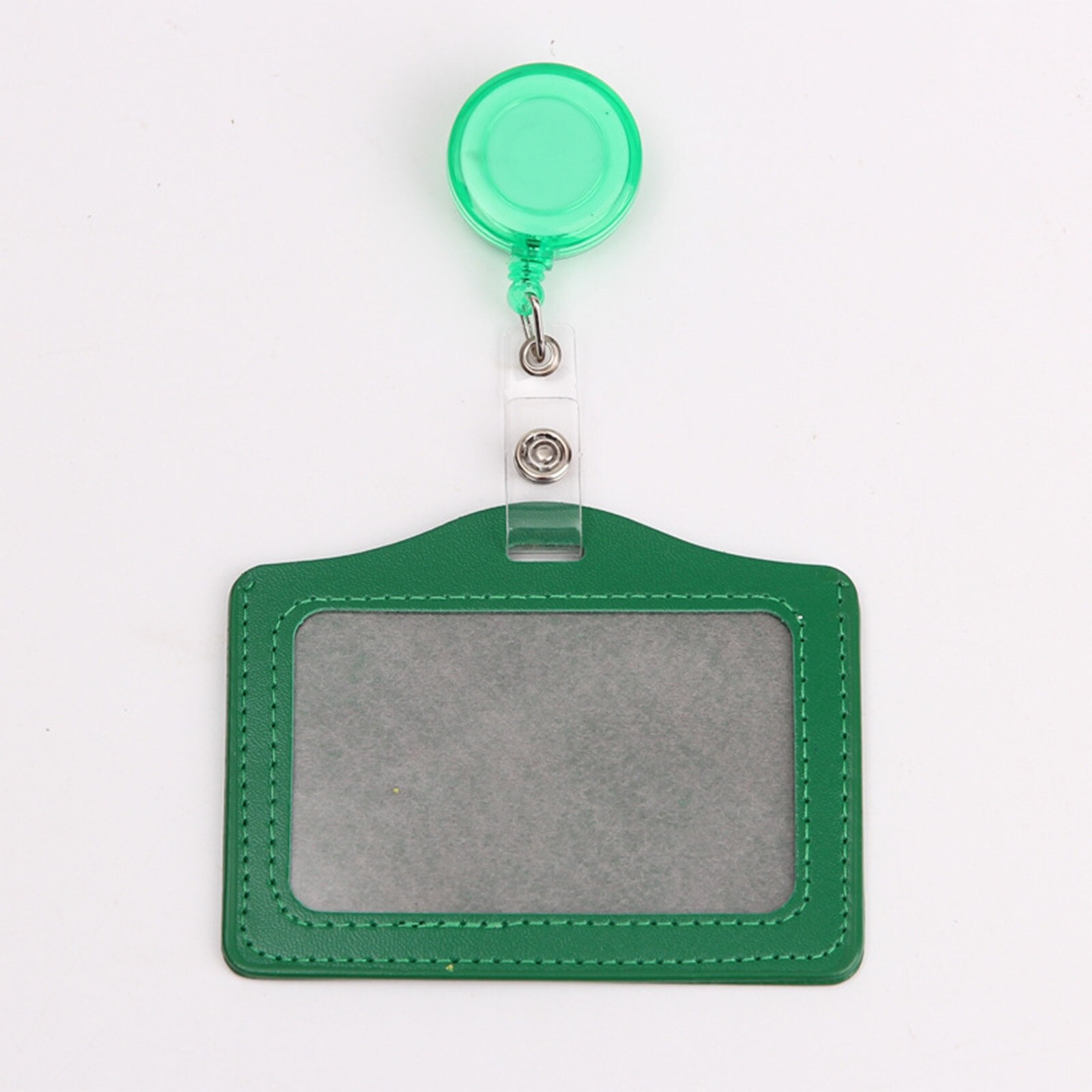 Health Care Card Vaccine Card Protective Case Waterproof Leather Soft Card Case: D