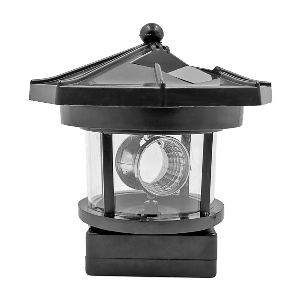 Luminária led de iluminação para área externa, em formato de iluminação, para jardim, para decoração de casa e jardim, para áreas externas: Black