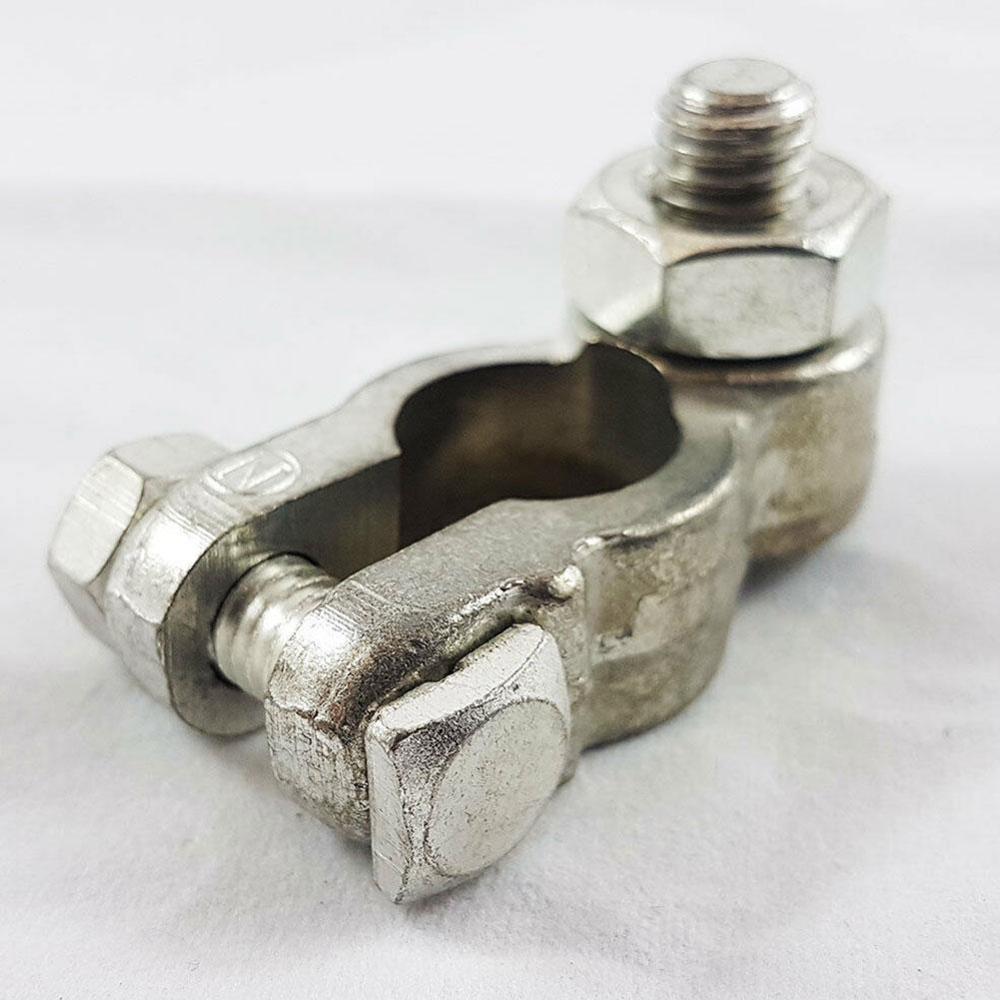 2pcs 12V Leisure Battery Terminals Connectors Clamps Car Caravan Van Motorhome I3L9