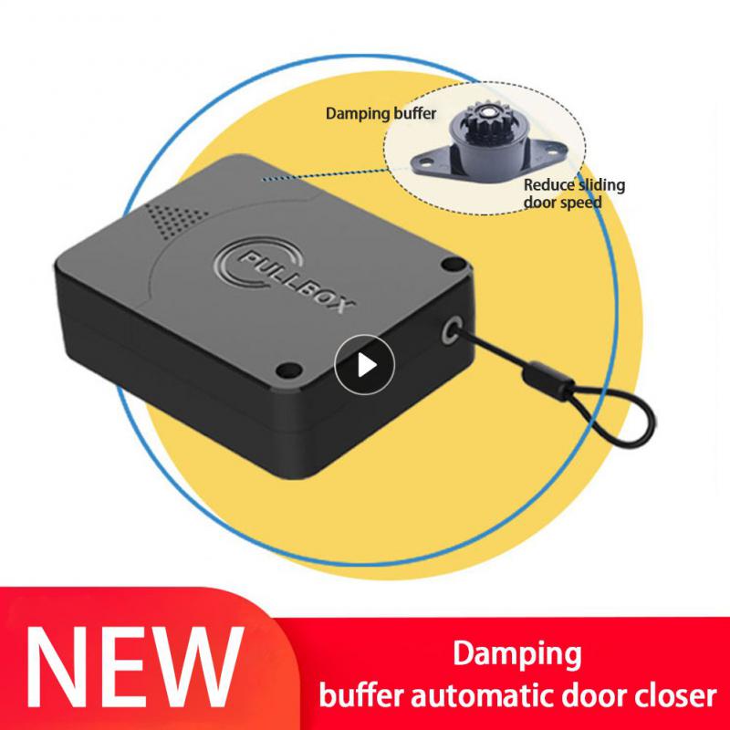 Neue Aktualisierung Dämpfung Puffer Automatische Tür Näihr Schlag Kostenloser Schiebetür Automatische Tür Näihr Multifunktionale Tür Näihr Schließen