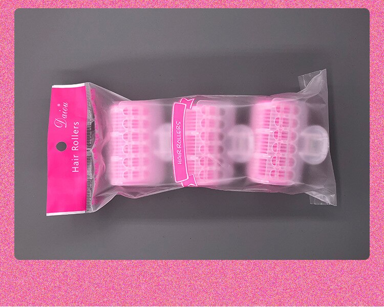 3 sztuk/partia włosów lokówki wiosna klip chwyt rolki DIY fryzura użytku domowego salon magia grzywka włosów lokówki rolki uroda...: nie.1   3szt