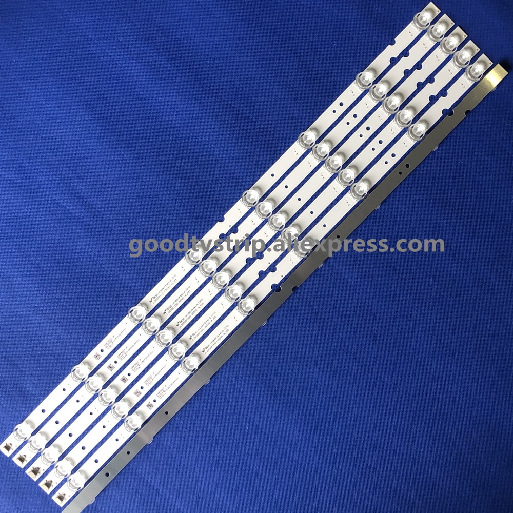 LED Backlight strip 8 lamp For TCL 65"TV JL.D65081330-365AS-M_V03 65S421LCAA 4C-LB6508-PF02J 65S421 65S425TACA 65S4LEAA 65S425