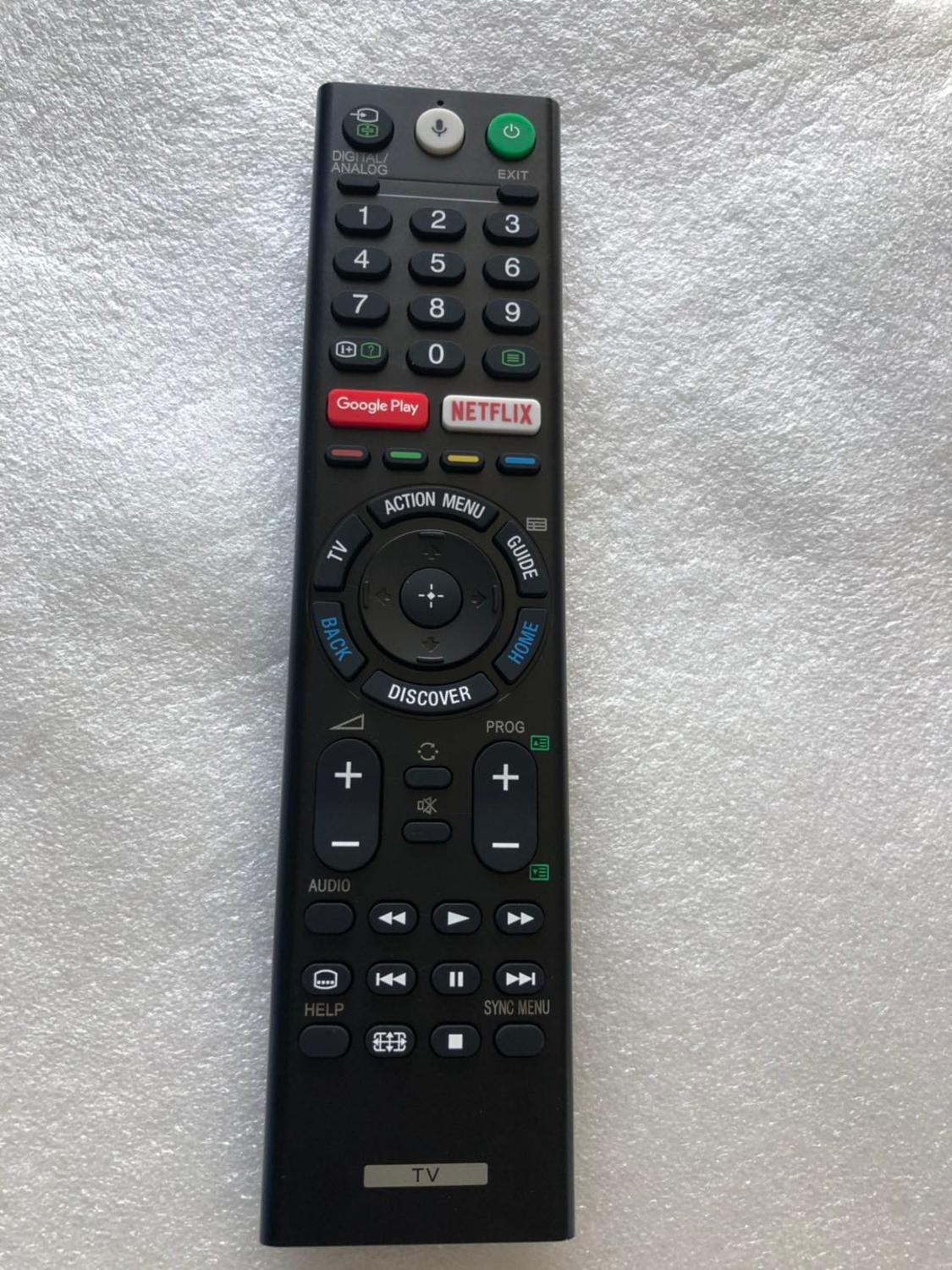 Telecomando Adatto per Sony TV RMT-TZ300A RMF-TX200P RMF-TX200B RMF-TX201U RMF-TX200E RMF-TX200U con funzione di trasporto di voce