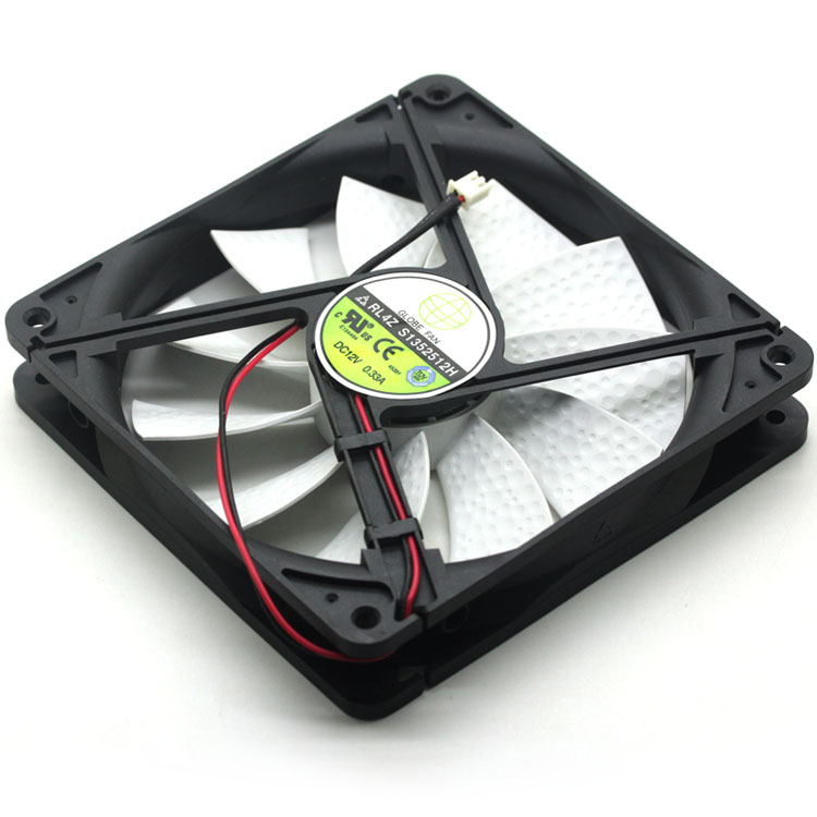 Neue Für GLOBUS Fan RL4Z S1352512H RL4Z B1352512H DC 12V 0,33 A 13,5 CM 135mm Fan pc Chassis Energie lüfter 135x135x25mm kühler
