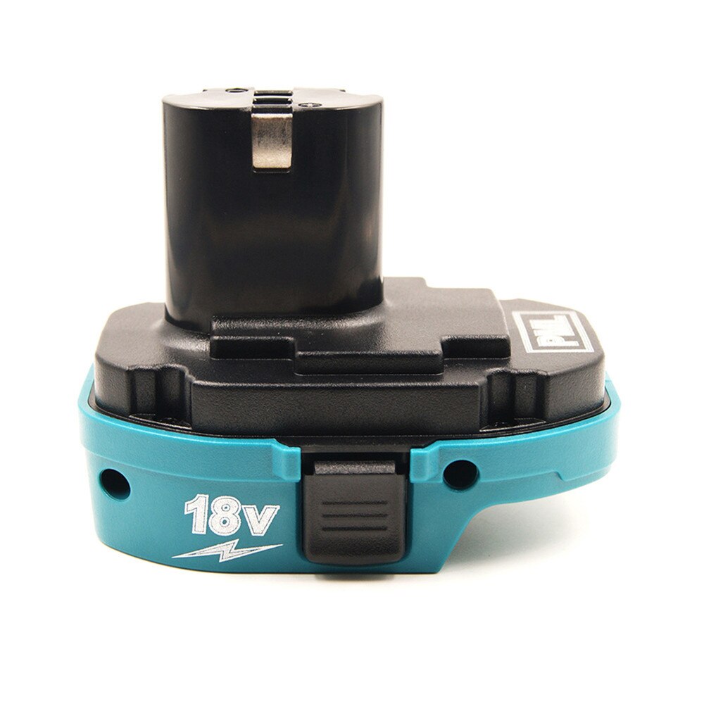 Usb laddare batteri adapter adapter verktyg för makita 18v bl18 li- jon batteri till makita 18v ni-cd ni-mh