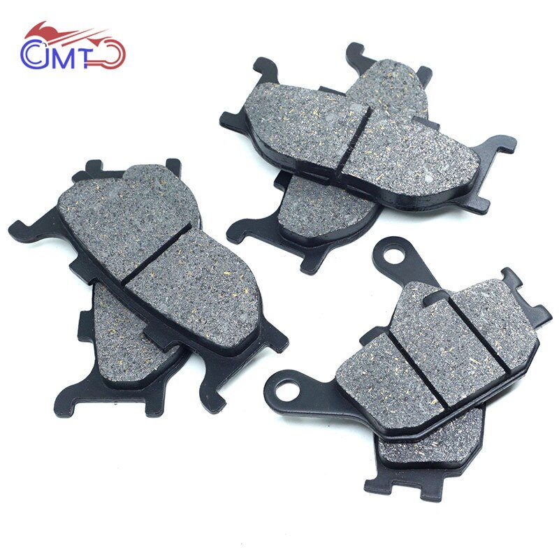 Pastillas de freno delanteras y traseras para Yamaha FZ6 Fazer 2004 FZ6S 2005-2006 XJ6S FZ6N 2006