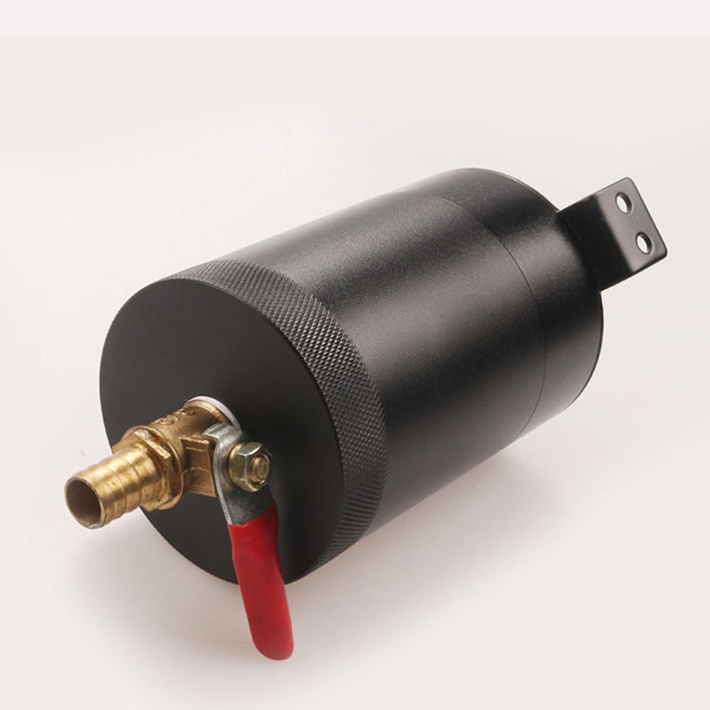 1Pc Engine Oil Pot Double-channel Oil Recycling Accessories Intake Pop