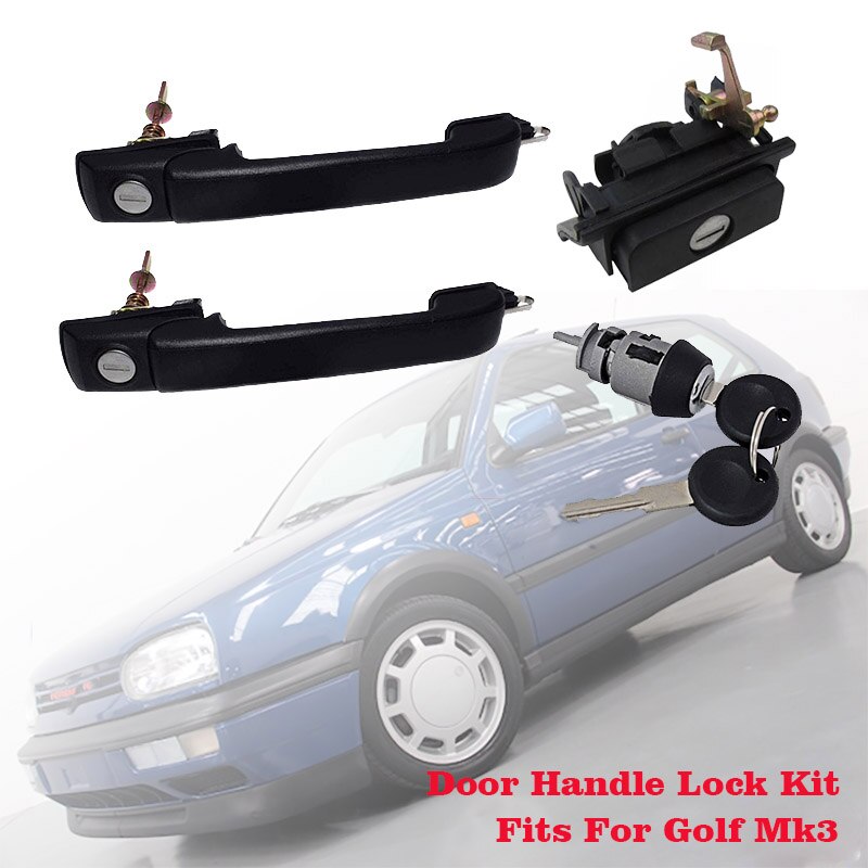 sistema de bloqueo para VW Golf Mk3, 1H0837207B, 1H0905855A, 1H6827571A, 1H0898081