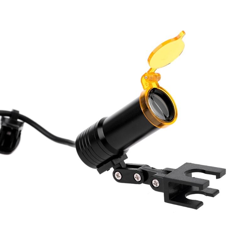 5w koplampen met filter voor tandartsloep hoofdlamp