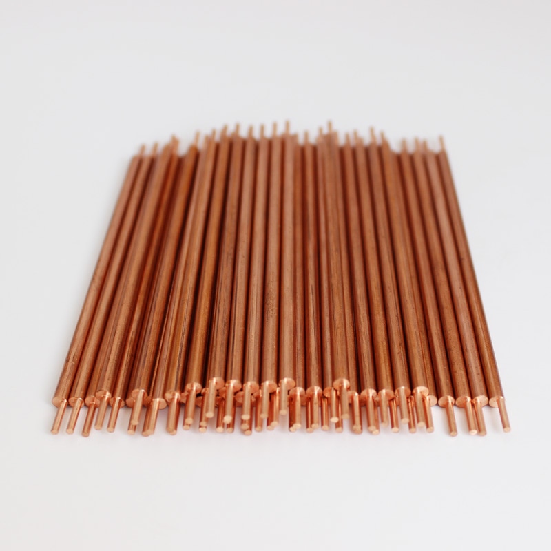 3X100 Mm Punt Diameter 1.4 Mm/1.8 Mm Spot Lassen Staven Naalden Aluminiumoxide Koper Lasdraad Elektroden voor Spot Lasser