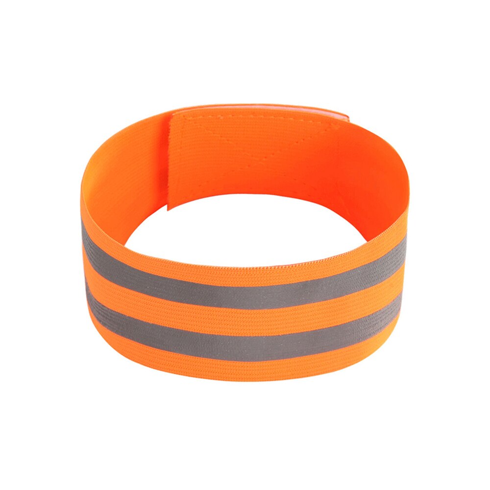 Bandas reflectantes, brazalete elástico, correas de pierna y tobillo, cintas de seguridad reflectantes, cintas de correa para correr de noche caminar ciclismo