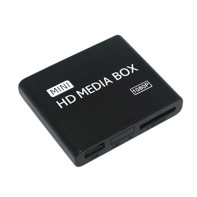 Mini Full Hd 1080P Media Player Voor Tv Multi Media Video Player Externe Hdd Media Player