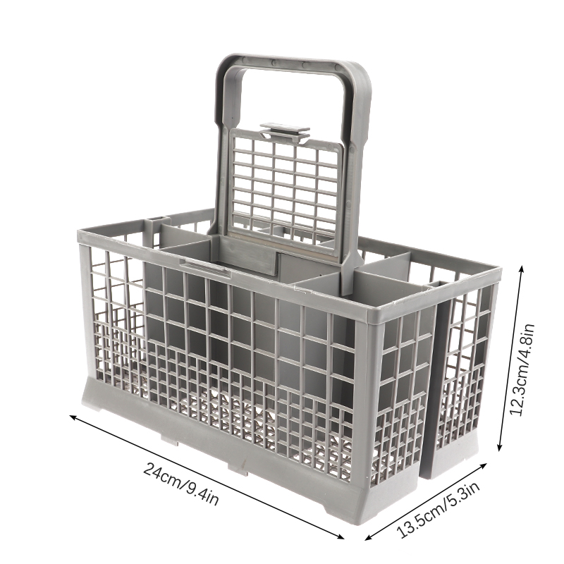 Cesta Universal para lavavajillas, pieza de repuesto multiusos, accesorio de caja de almacenamiento, 1 unidad