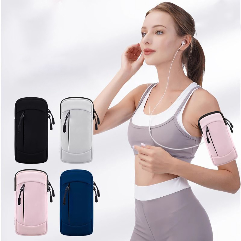 Brazalete para correr, funda para teléfono, brazalete deportivo Universal, bolsa para brazo, soporte para teléfono, muñequera impermeable para móvil