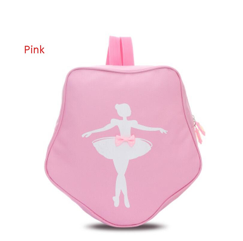 Sacos Para Meninas Crianças Mochila Escolar Para A Dança Ballet rosa Bailarina Crianças Sacos Bonito Estrela Saco da Dança Ballet: pink