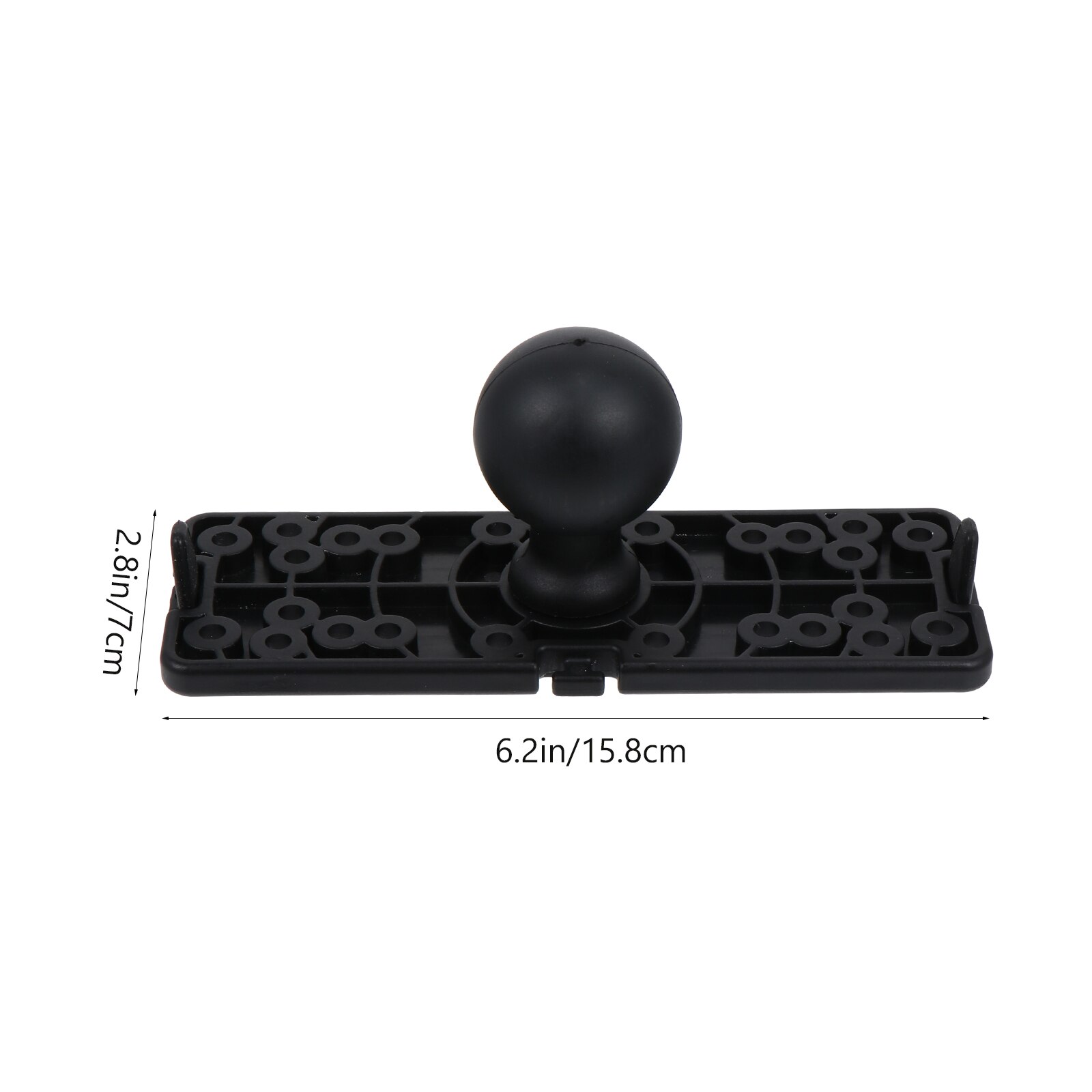 1pc Outdoor Fish Finder Rack Boat Fish Finder Holder Canoeing Kayak Accessory