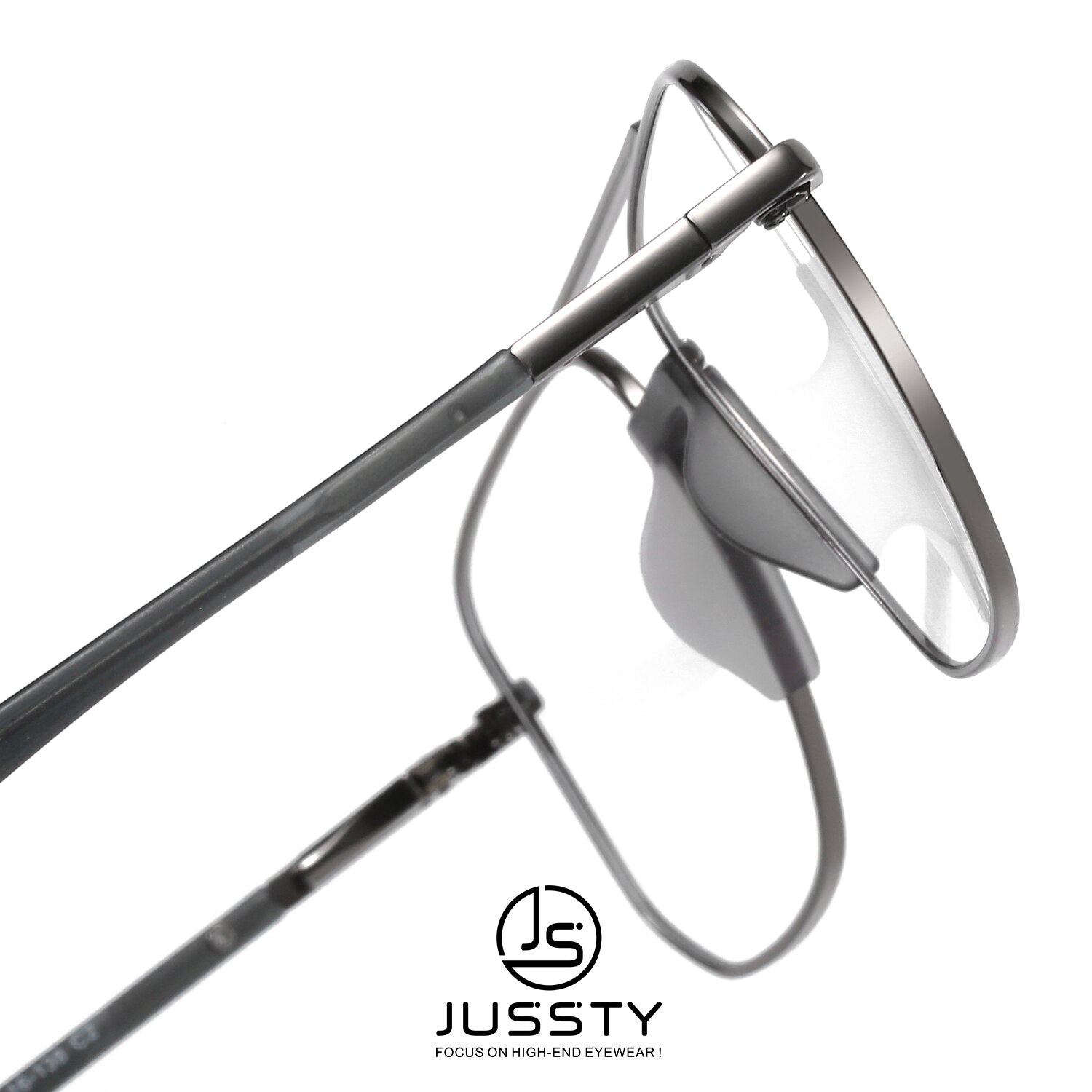 Occhiali da vista per miopia ottica coreana montatura per occhiali da vista da uomo di fascia alta montatura per occhiali da vista personalizzata per aviazione maschile chiaro 2021