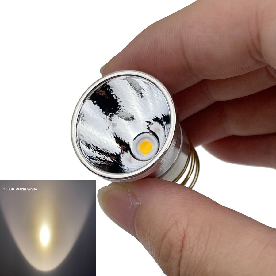 Lumière blanche ou jaune froide et chaude de 26.5mm P60, Module d&#39;entrée, capuchon d&#39;ampoule LED pour G2 6P 9P L2 501B 502B M5 M6, torche