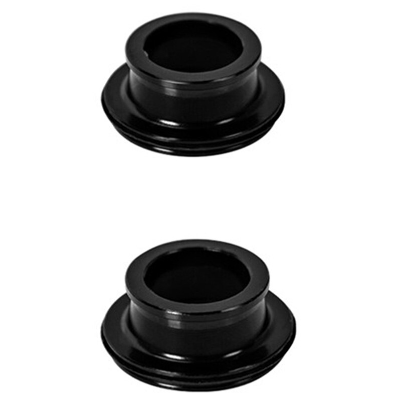 1 Pair MTB Bicycle Hub Cap Converter for Koozer XM490: Black