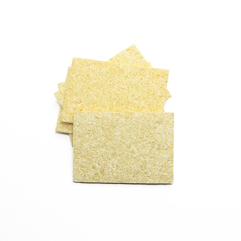 Cleaning Sponge Cleaner Enduring Electric Welding Soldering Iron Electric Soldering Iron Tip Resistant High Temperature Sponge