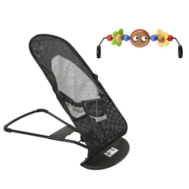 Baby Baby Schommelstoel Bijpassende Baby Pop Winkelwagen Schakelaar Puzzel Muziek Bel Speelgoed Beugel Draaibank Veiligheid Seat Wieg Opknoping Speelgoed Hwc