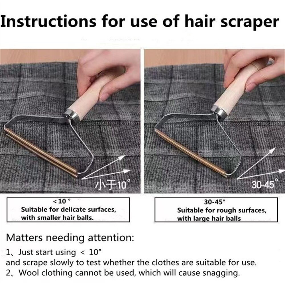 Huisdierartikelen Lint Remover voor kleding Tapijtreiniger Bank Huishoudelijke reiniging Kat- en hondenborstel Ontharing Herbruikbaar draagbaar gereedschap